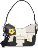 Marc Jacobs Patchwork Drifter Small Leather Convertible Shoulder Bag