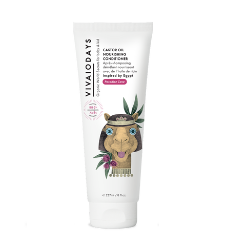 Castor Oil Nourishing Rinse-Off Conditioner