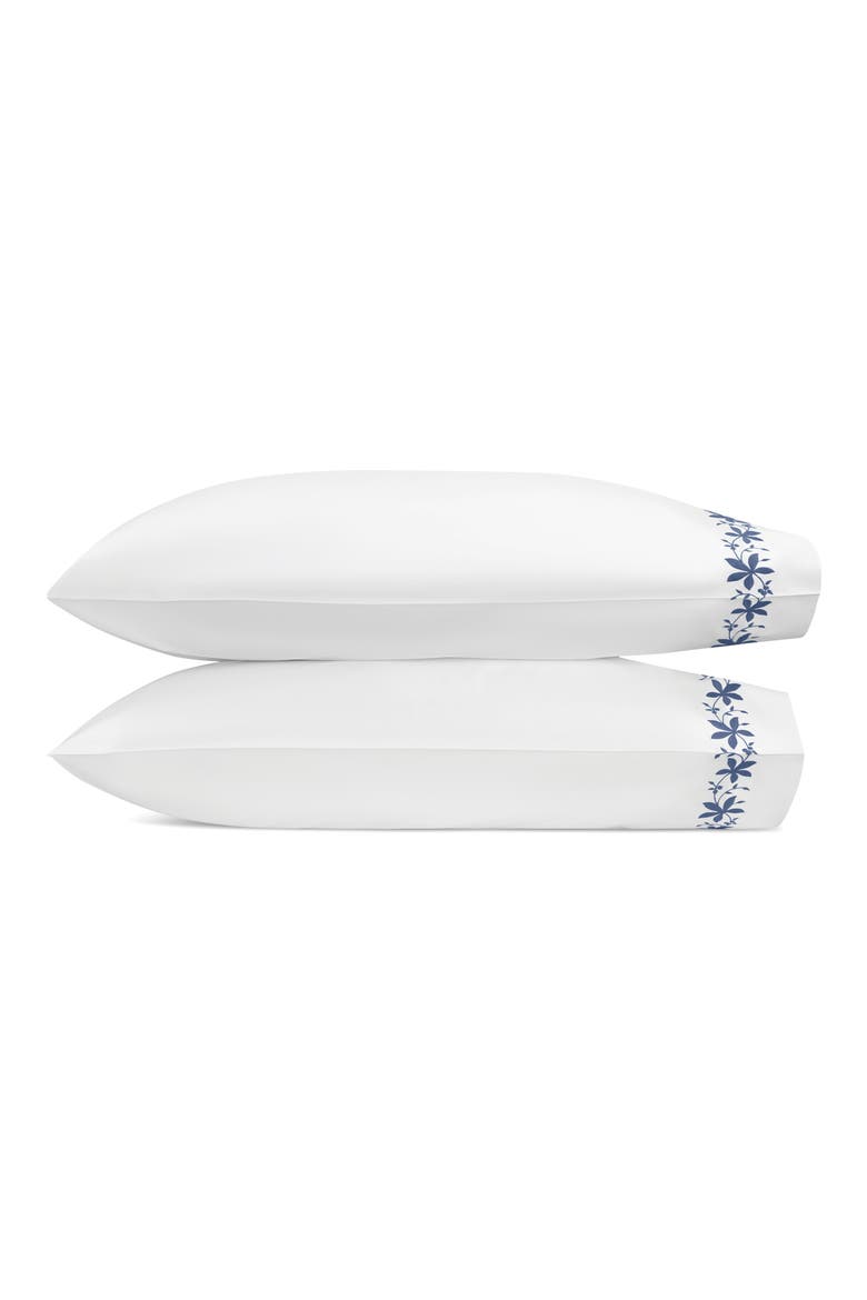 Callista Set of 2 Pillowcases, Main, color, BLUEBELL