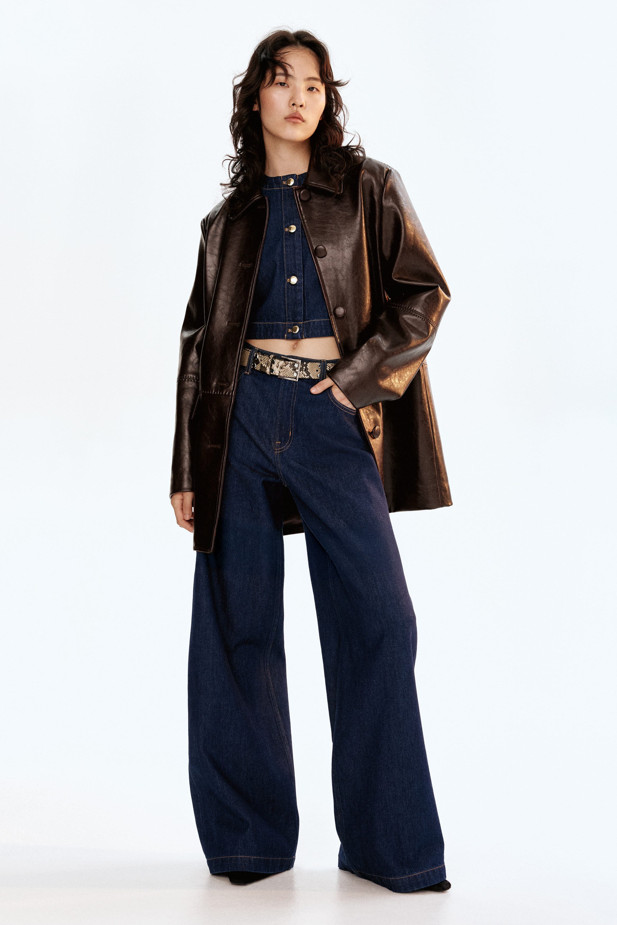 Wide High Jeans - image 2