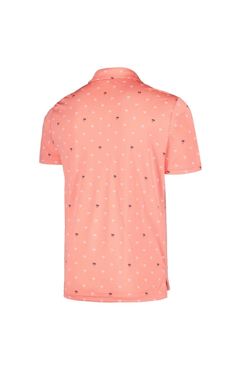 LEVELWEAR Men's Levelwear Coral USMNT Groove Performance Polo, Alternate, color, Coral