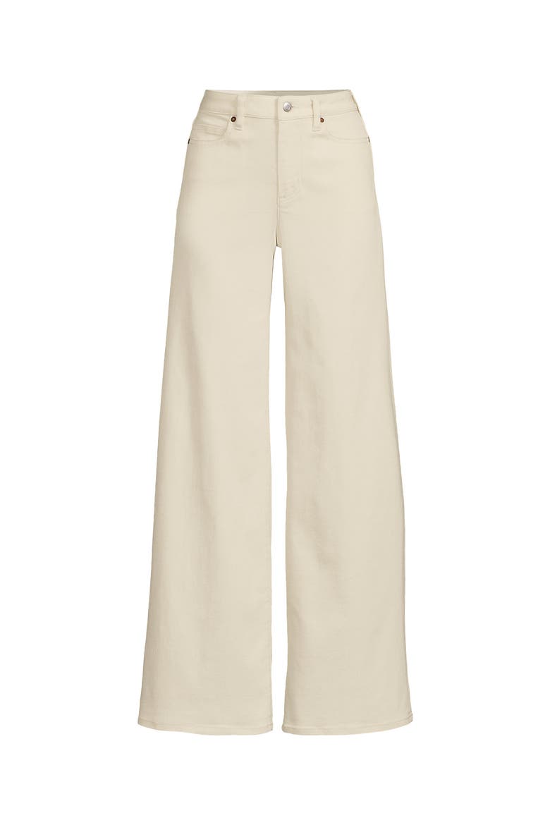 Recover Denim High Rise Extra Wide Leg Jeans, Alternate, color, Natural