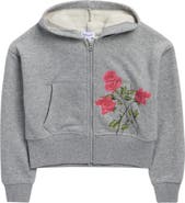 Splendid Kids' Camellia Rose Zip Hoodie