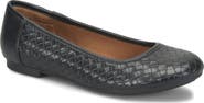 EUROSOFT Tatum Woven Skimmer Flat