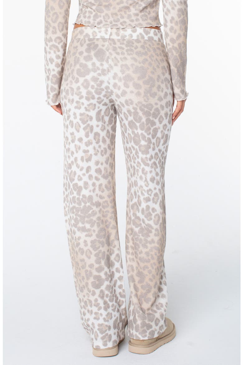 Summer Fling Waffle Knit Pants, Alternate, color, VANILLA IC