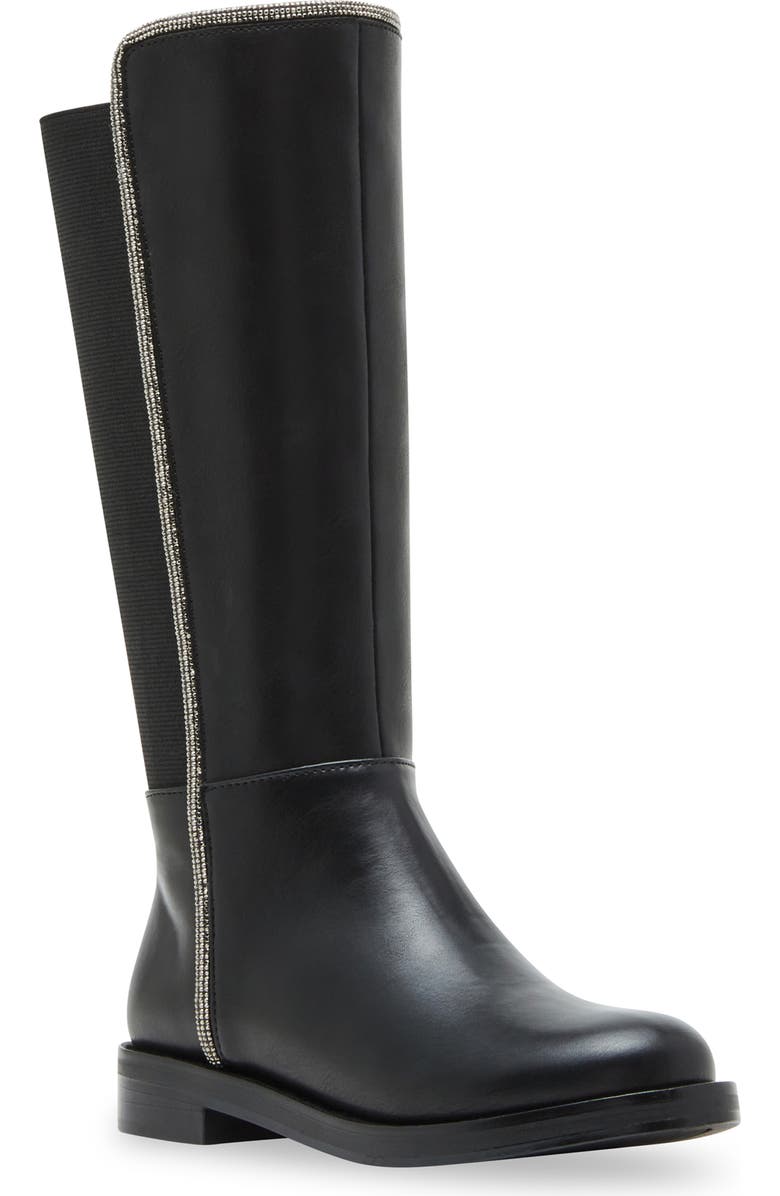Steve Madden Jalix Knee High Boot, Main, color, Black