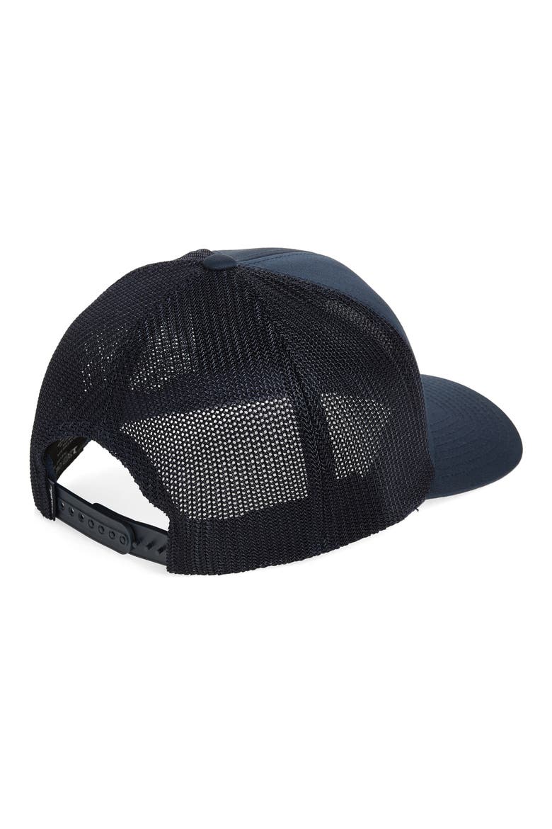 Forest of Trees Trucker Hat, Alternate, color, NAVY