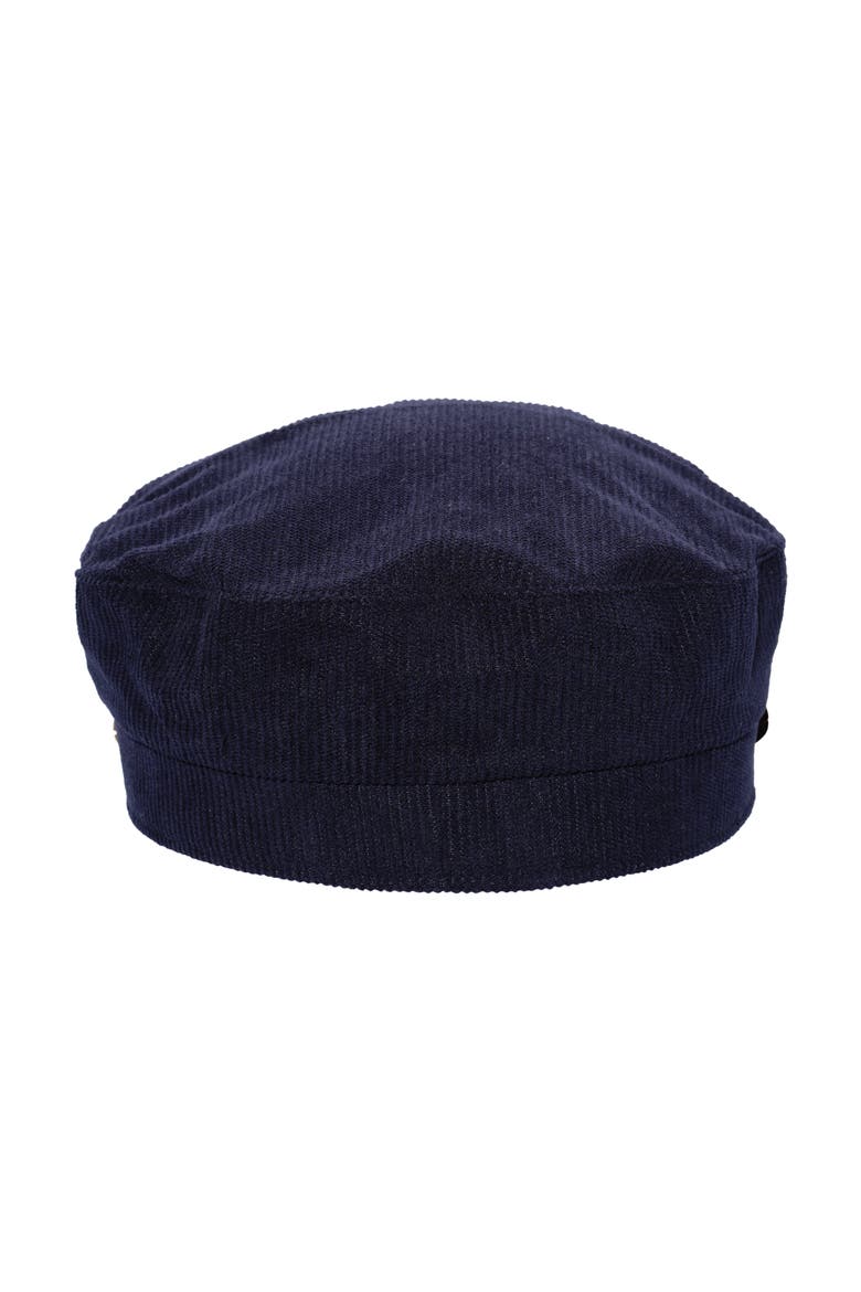 Corduroy Brim Cap, Alternate, color, Navy