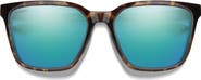 Smith Shoutout 57mm ChromaPop™ Polarized Square Sunglasses