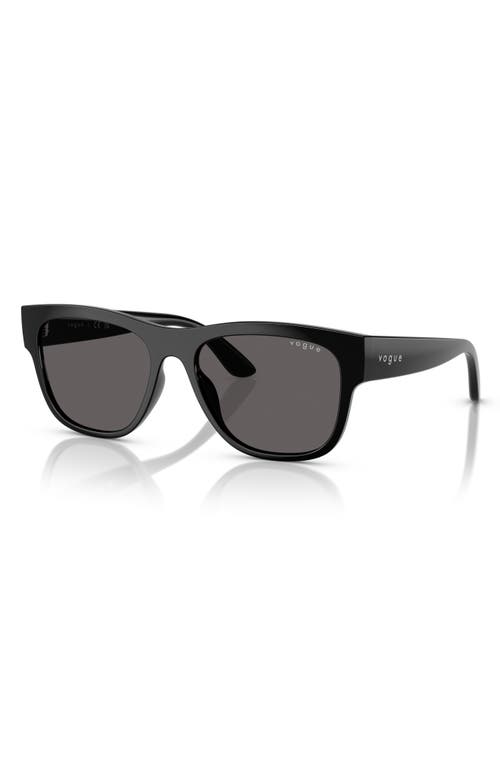 Shop Vogue Kids' 52mm Pillow Sunglasses