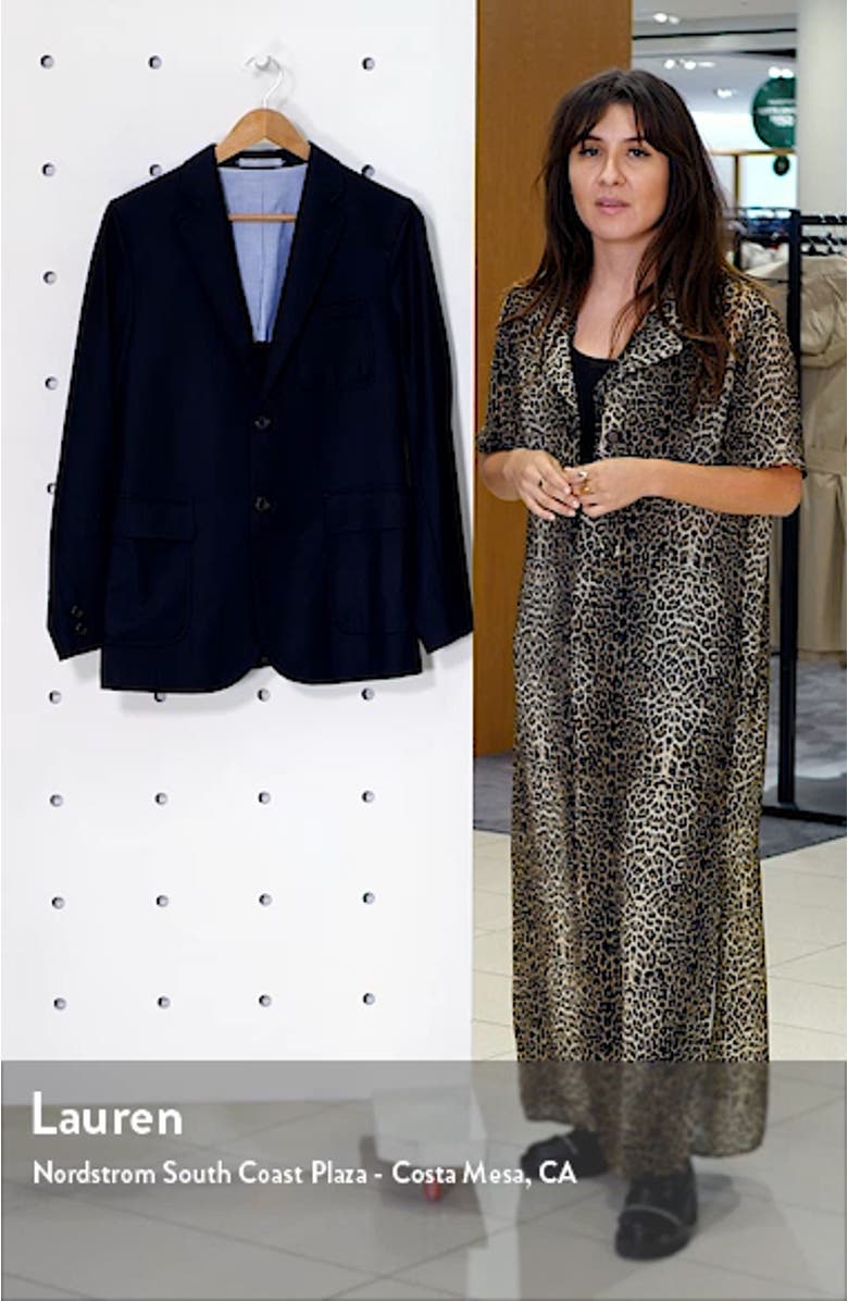 3B Wool Blend Flannel Jacket, sales video thumbnail