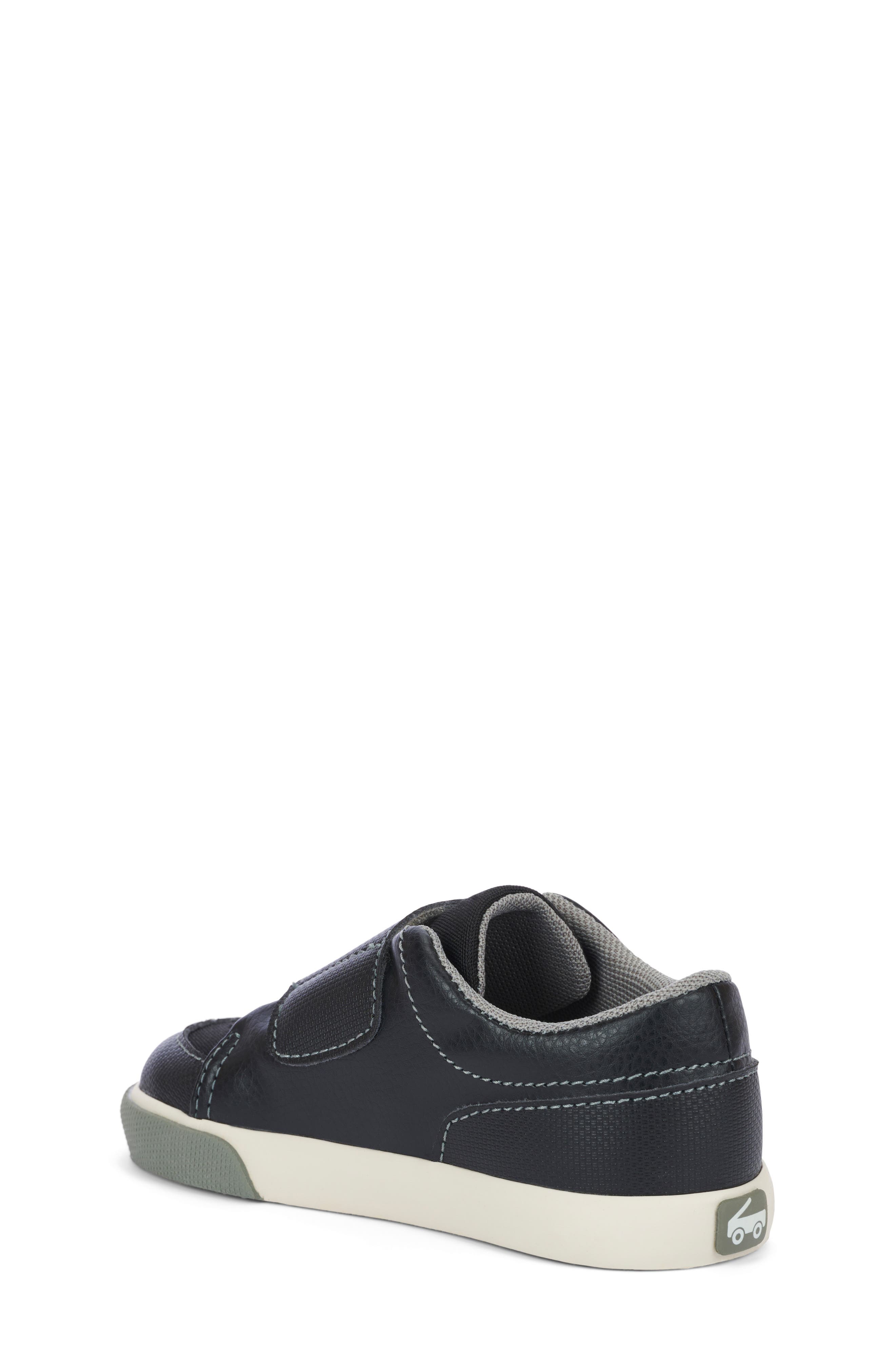 See Kai Run Kids' Toni Sneaker, Alternate, color, Black/ Green