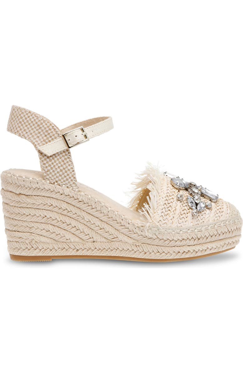 Anne Klein Lenox Wedge Espadrille Sandal, Alternate, color,