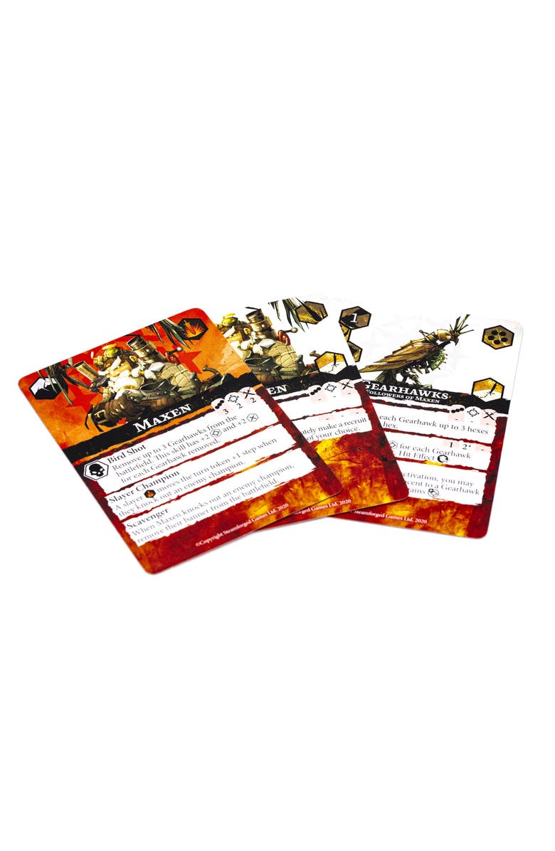 Godtear Maxen, The Artificer Champion Set, Alternate, color, Multicolored