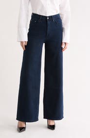 DL1961 Hepburn High Waist Wide Leg Jeans