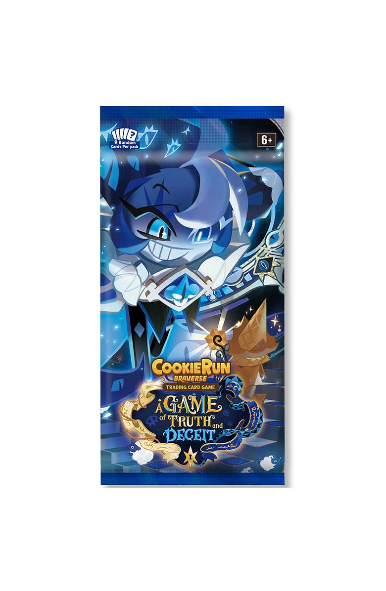 CookieRun: Braverse Trading Card Game A Game of Truth & Deceit Card Game, Alternate, color, Multicolored