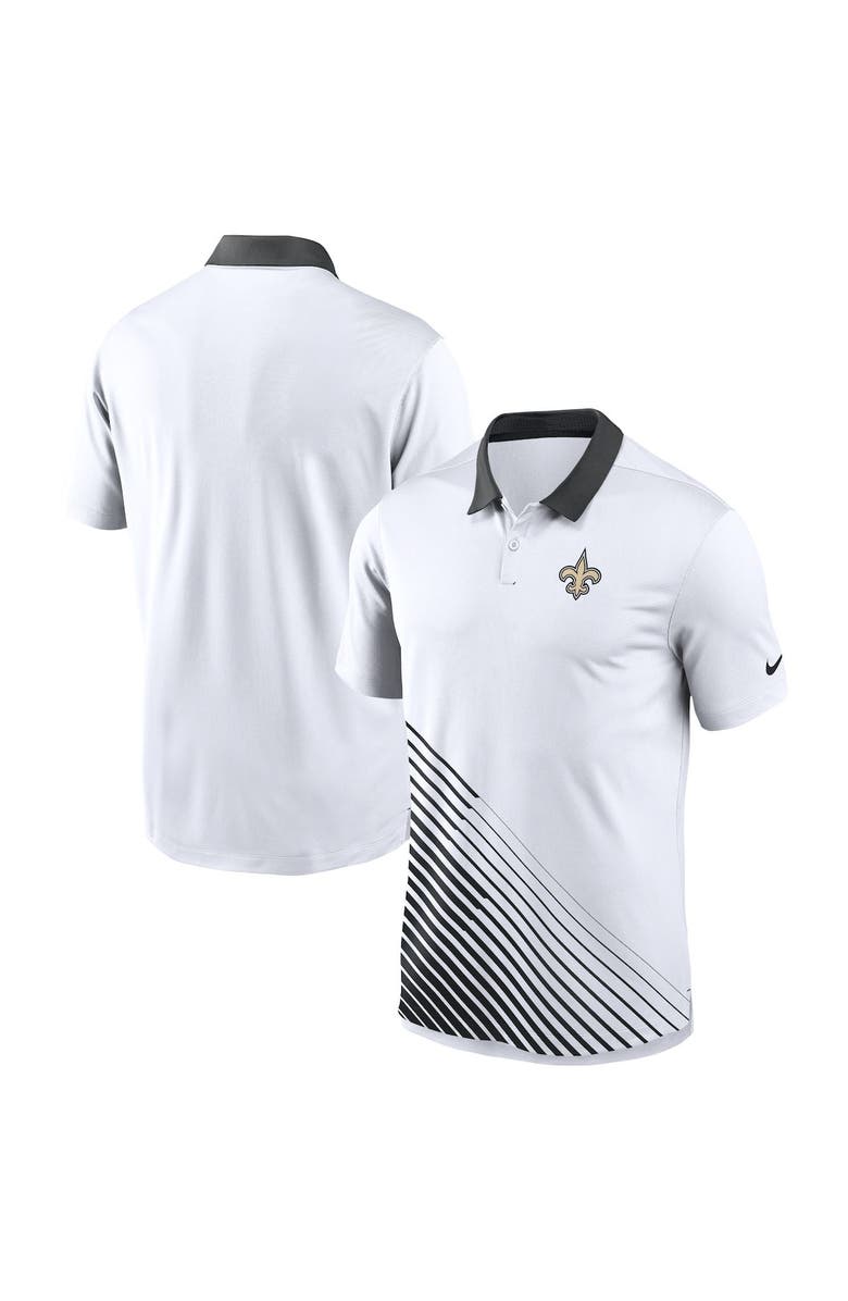 Nike Men's Nike  White New Orleans Saints Vapor Performance Polo, Alternate, color, 