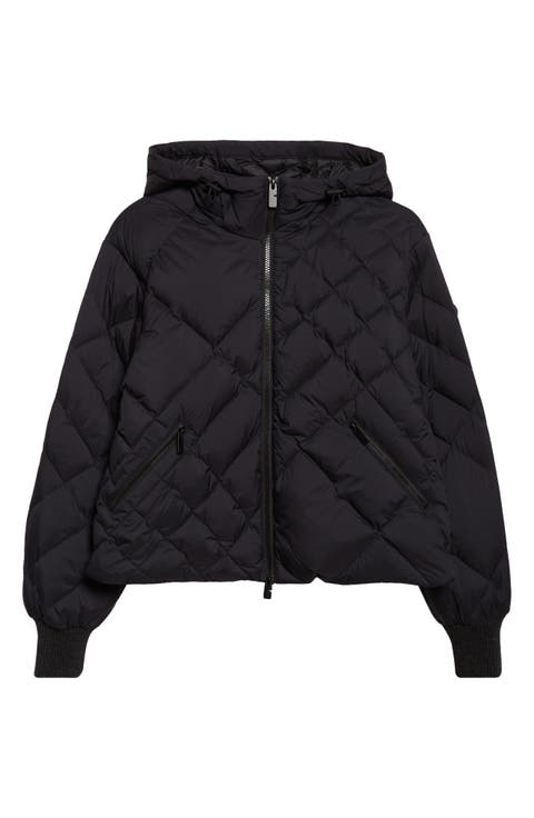Delley Quilted Down Puffer Jacket
