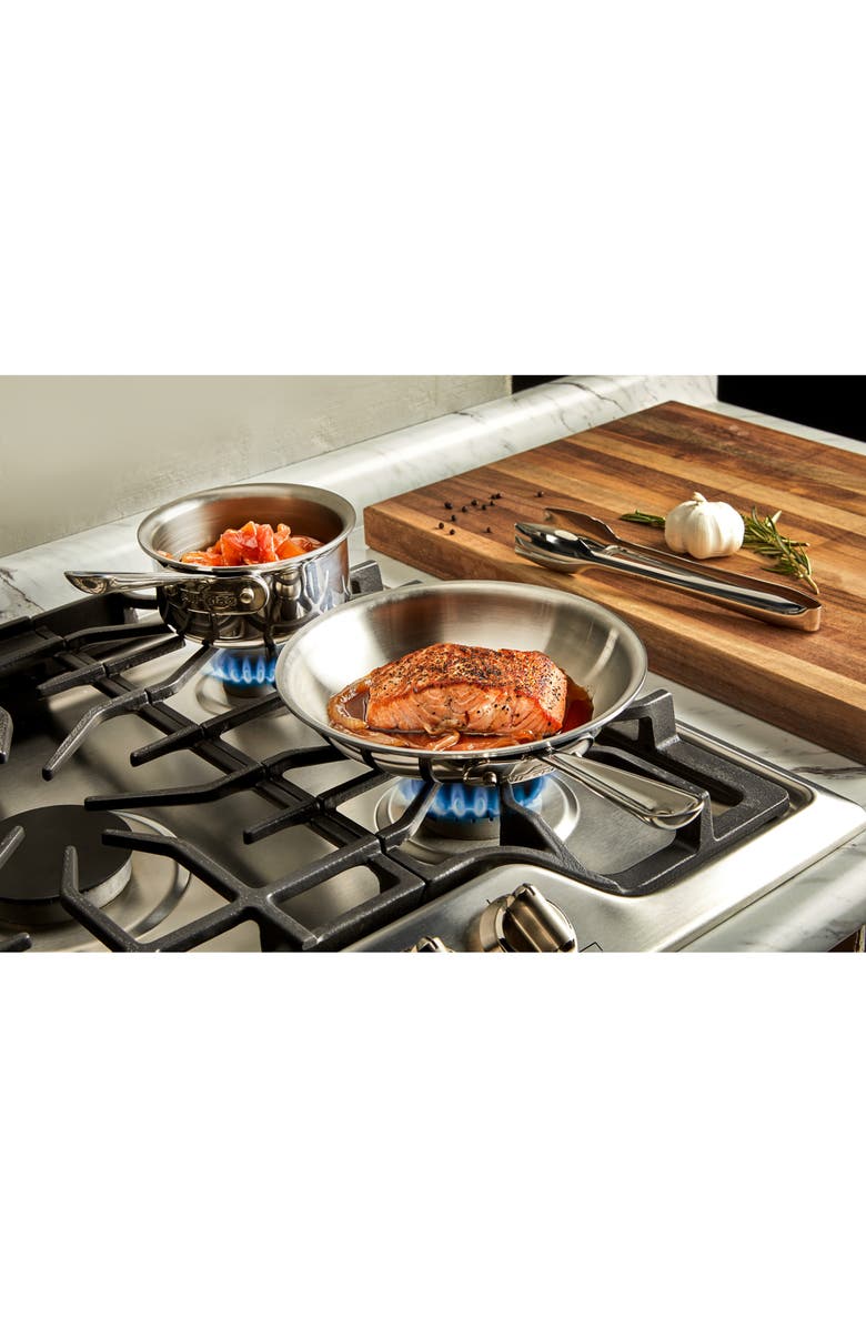 All-Clad 2-Piece D3 Stainless Steel Cookware Set, Alternate, color, 
