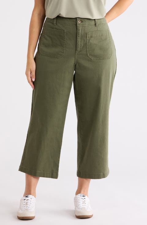 Supernova Crop Pants (Plus)