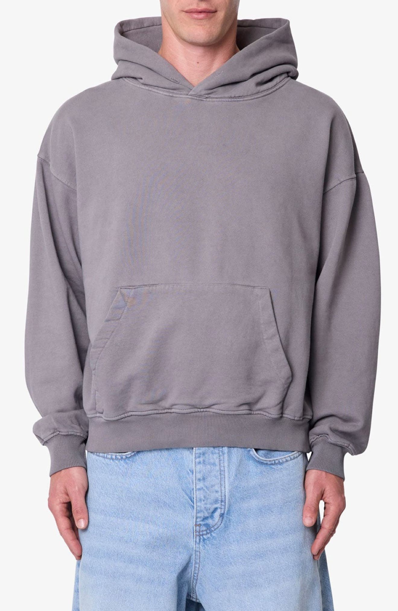 Heavyweight Pullover Cotton Hoodie