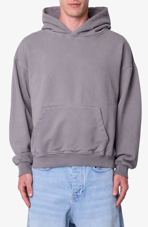 Heavyweight Pullover Cotton Hoodie