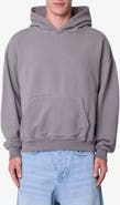 mnml Heavyweight Pullover Cotton Hoodie