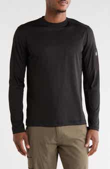 CARBON + CRAFT Jacquard Long Sleeve T-Shirt