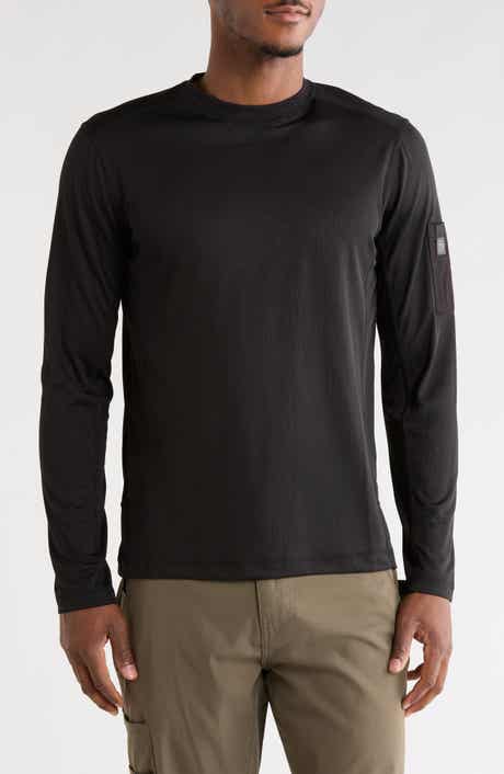 CARBON + CRAFT Jacquard Long Sleeve T-Shirt