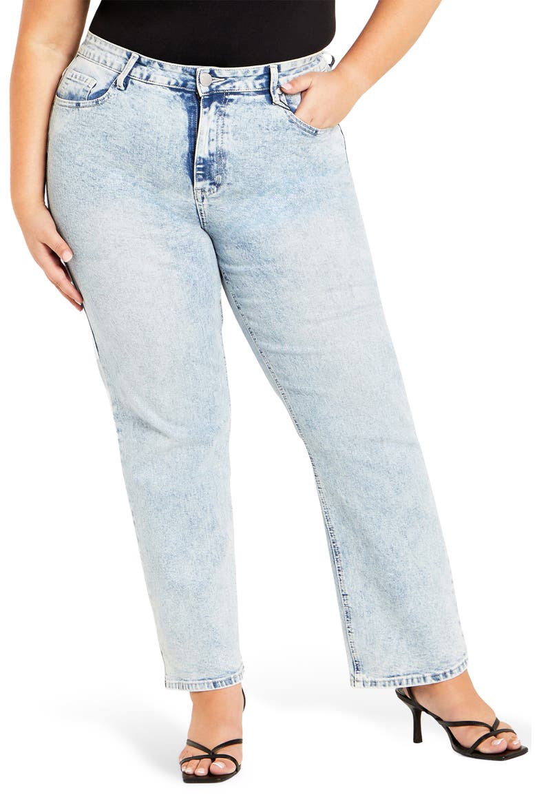 Ayesha Jeans, Main, color, BLEACHED OUT BLUE