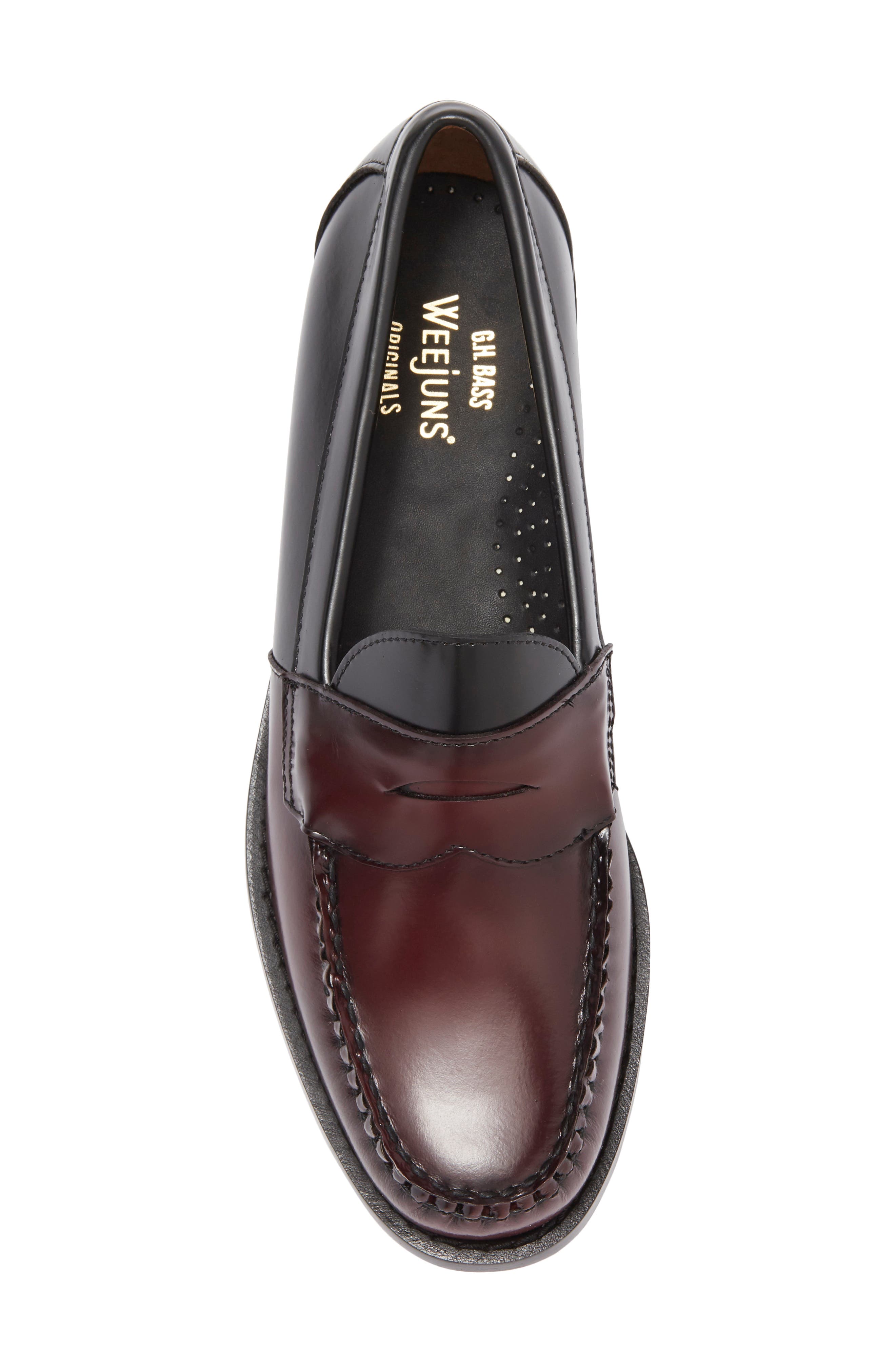 G.H.BASS Logan Colorblock Penny Loafer, Alternate, color, 