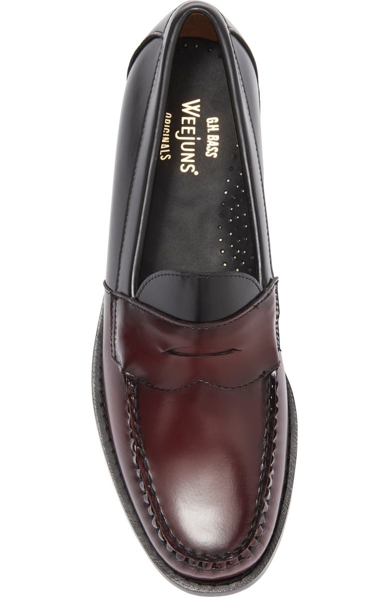 G.H.BASS Logan Colorblock Penny Loafer, Alternate, color,