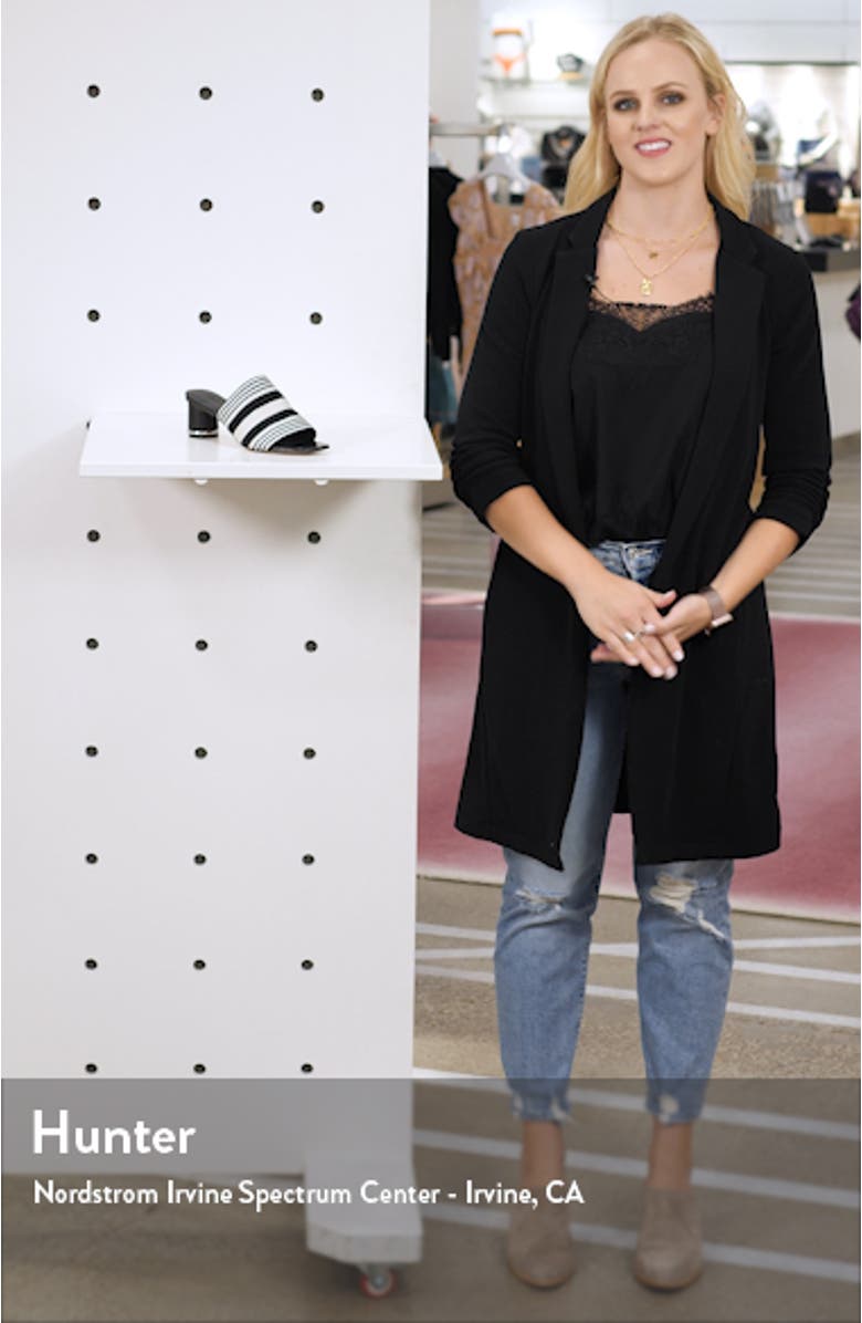 Aceline Slide Sandal, sales video thumbnail