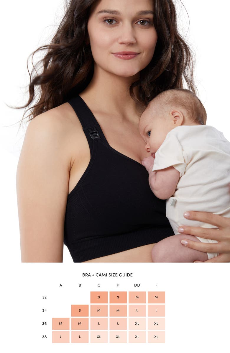 Ingrid & Isabel Set of 2 Nursing Sports Bras, Alternate, color,