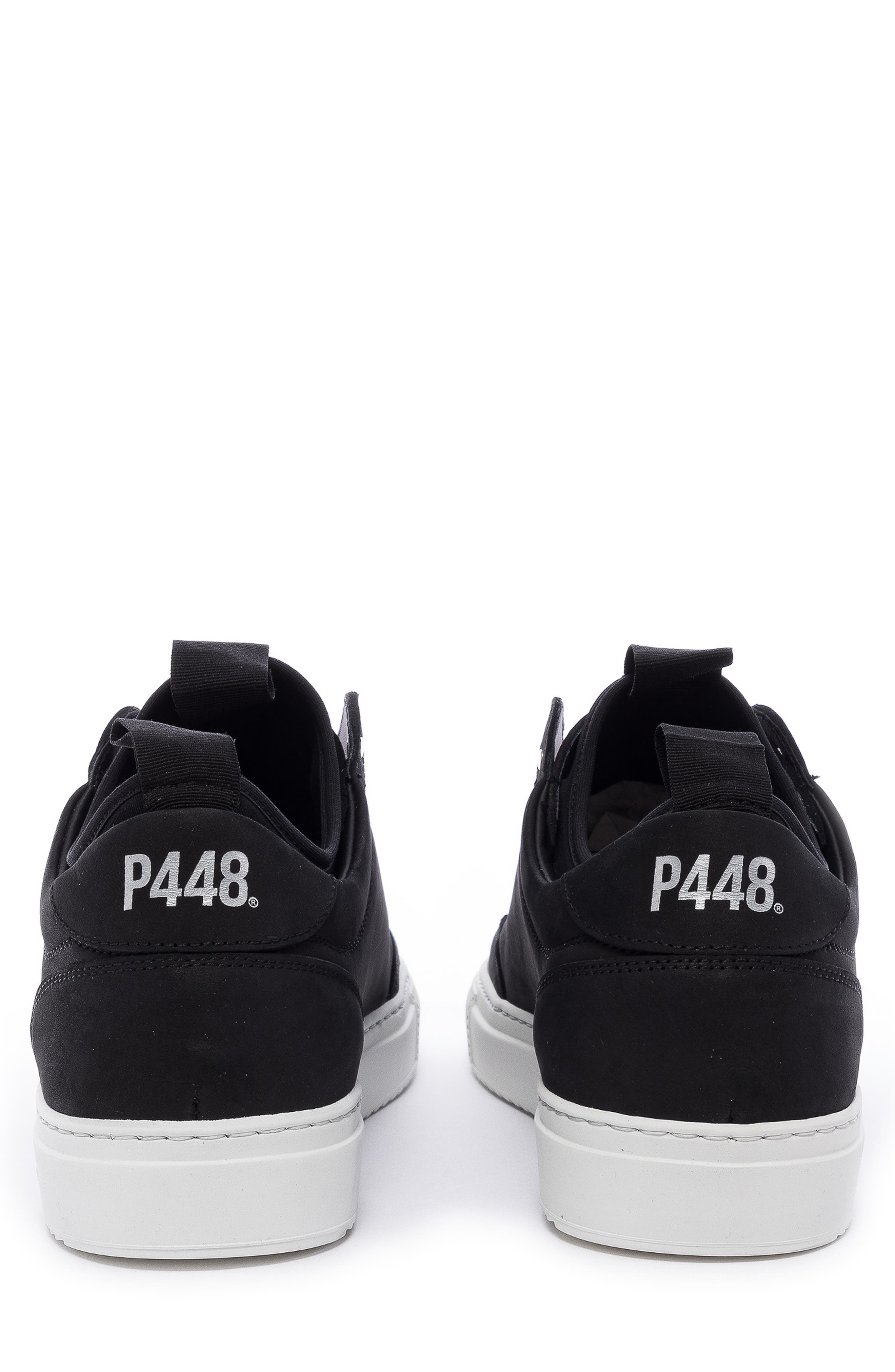 P448 Soho Socks Low Top Sneaker, Alternate, color, Rodeo-Black