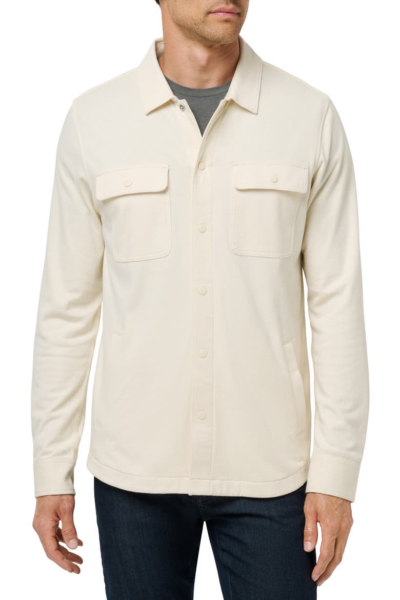 You Pick Shirt Jacket, Main, color, BIRCH