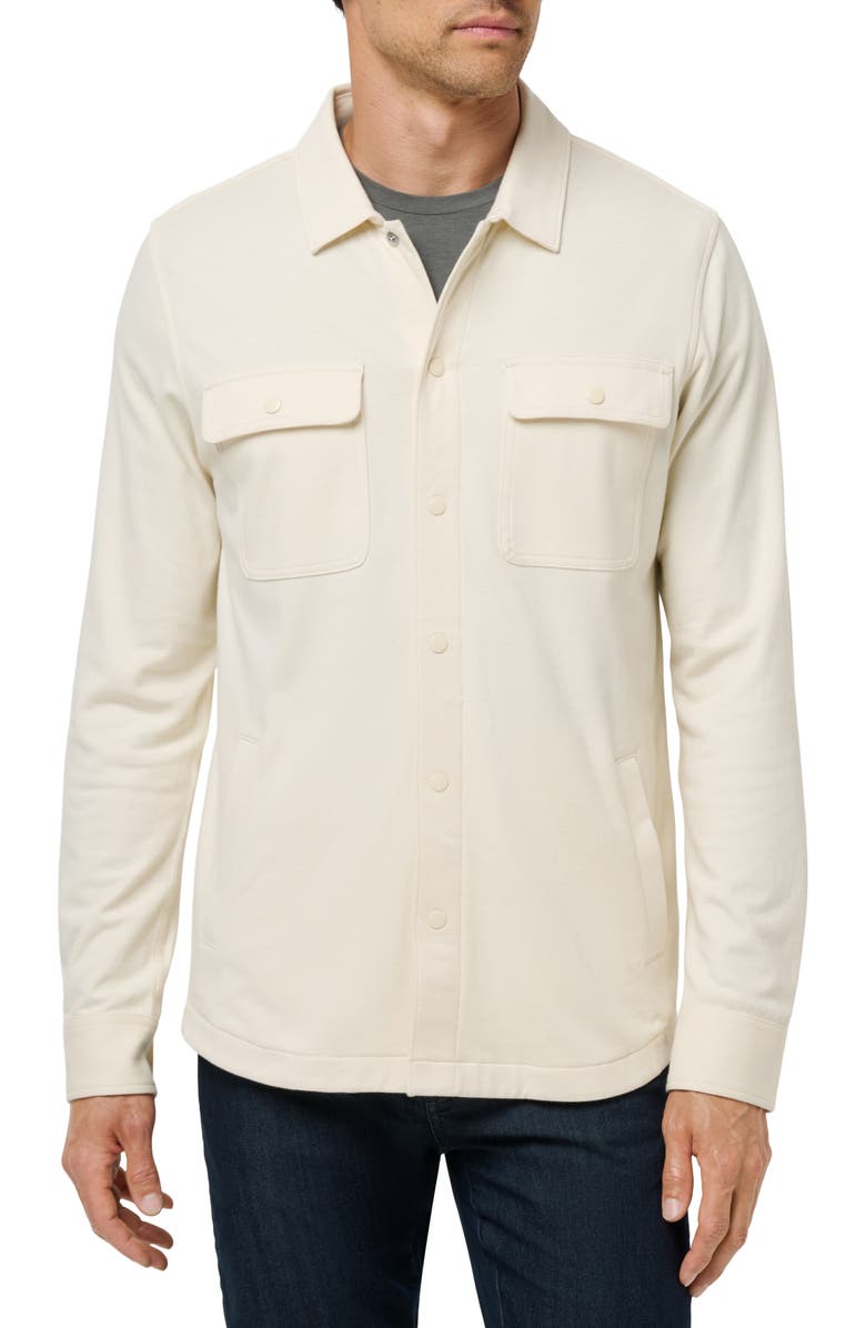 TravisMathew You Pick Shirt Jacket, Main, color, Birch