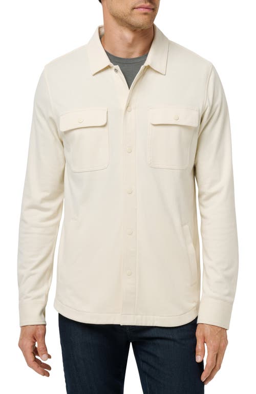 Travismathew You Pick Shirt Jacket In White