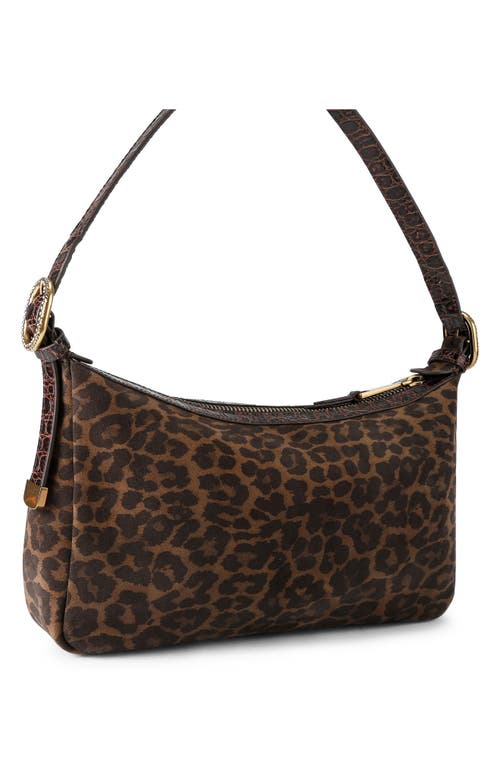 Kurt Geiger London Chelsea Soft Shoulder Bag In Brown