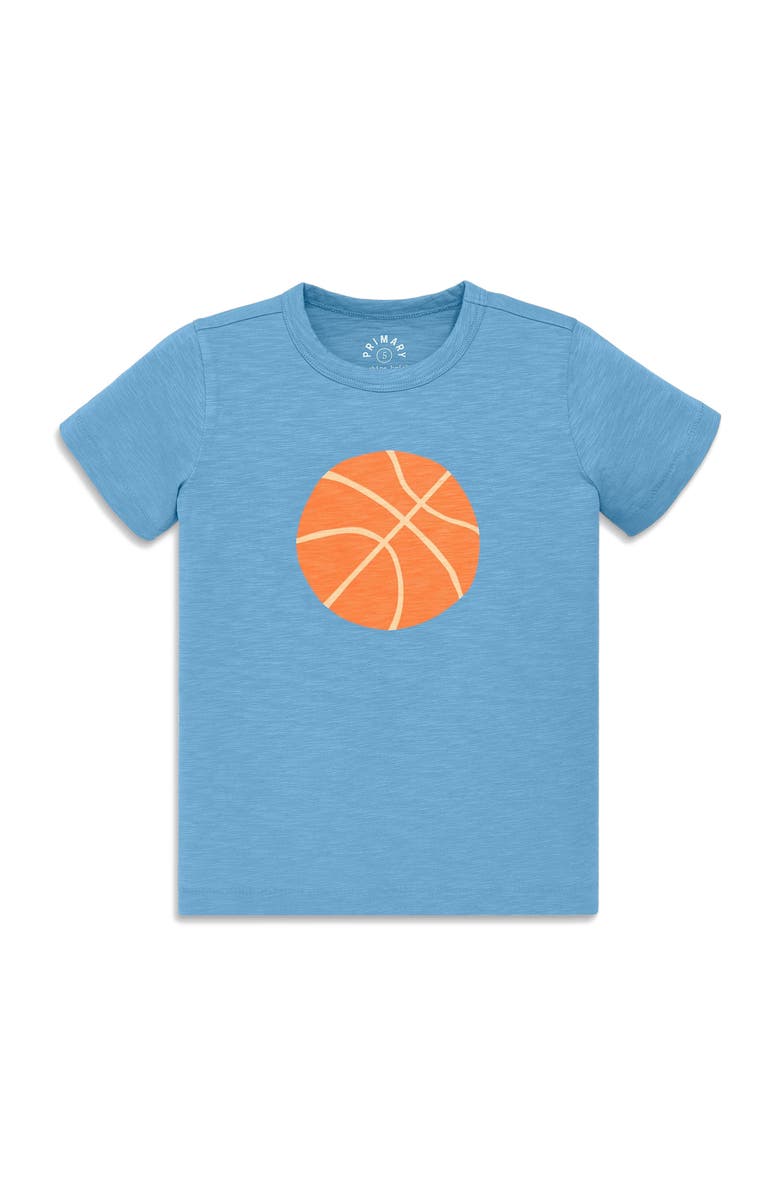 Primary Kids Basketball Tee, Main, color,