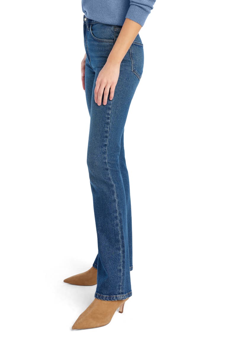 The Valentina Super High Waist Bootcut Jeans, Alternate, color, FLAGSTAFF