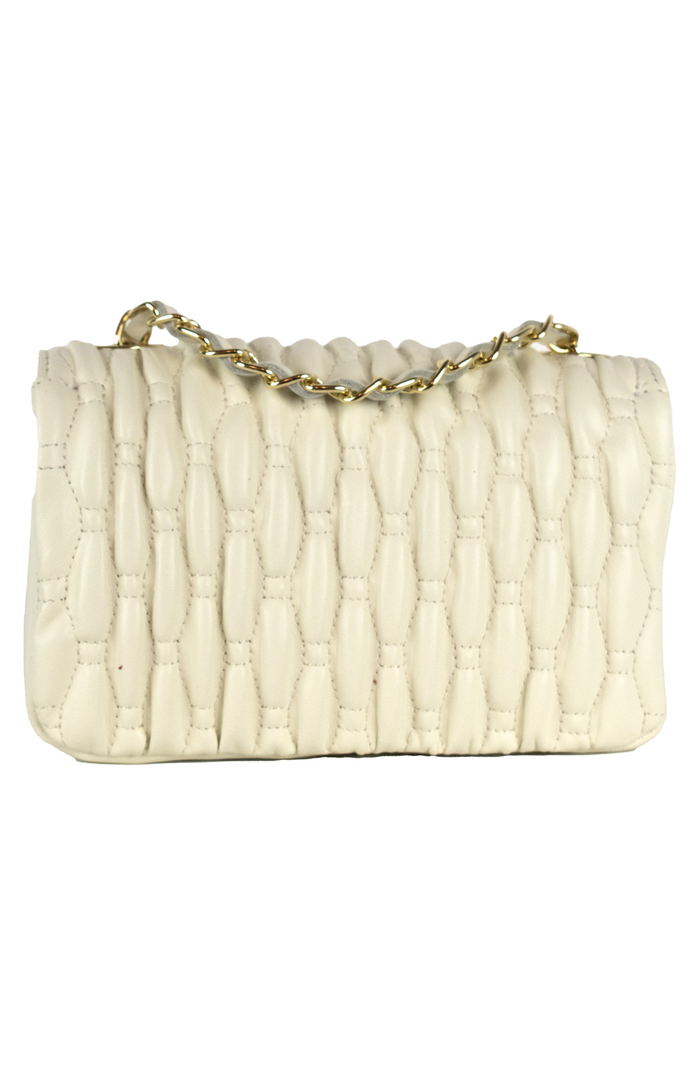 Persaman New York Quilted Crossbody Bag, Alternate, color, Winter White