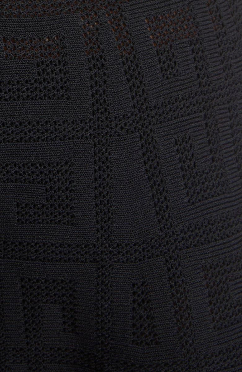 Givenchy 4G Logo Knit Minidress, Alternate, color, 