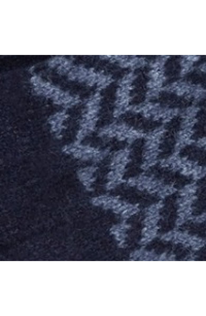 Celtic 
Co. British Lambswool Chevron Gloves, Alternate, color, Navy