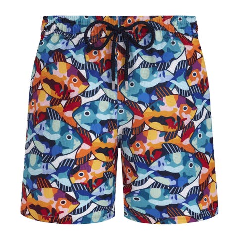 Micro-perforated Ultra-light and packable Swim Trunks Pacu