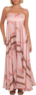 Petal & Pup Elanor Print Sleeveless Maxi Dress