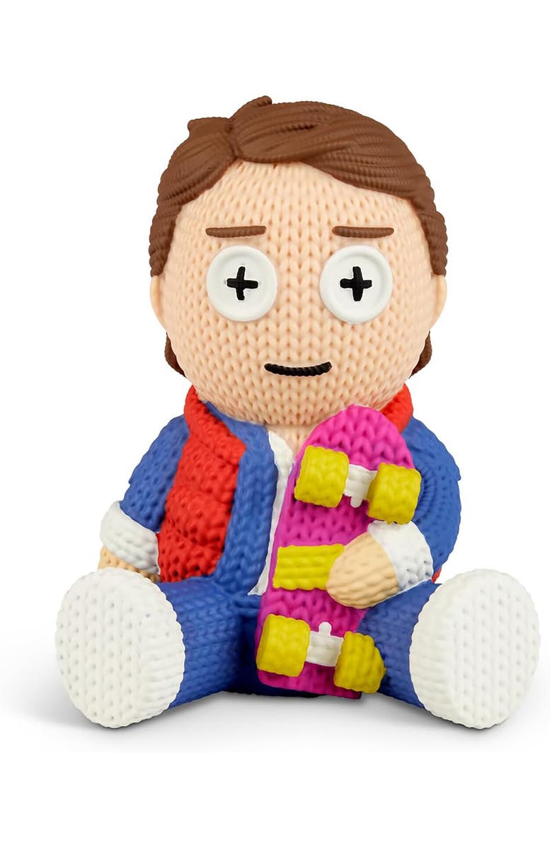 Handmade By Robots Back To The Future - Marty Skateboard 144, Main, color,