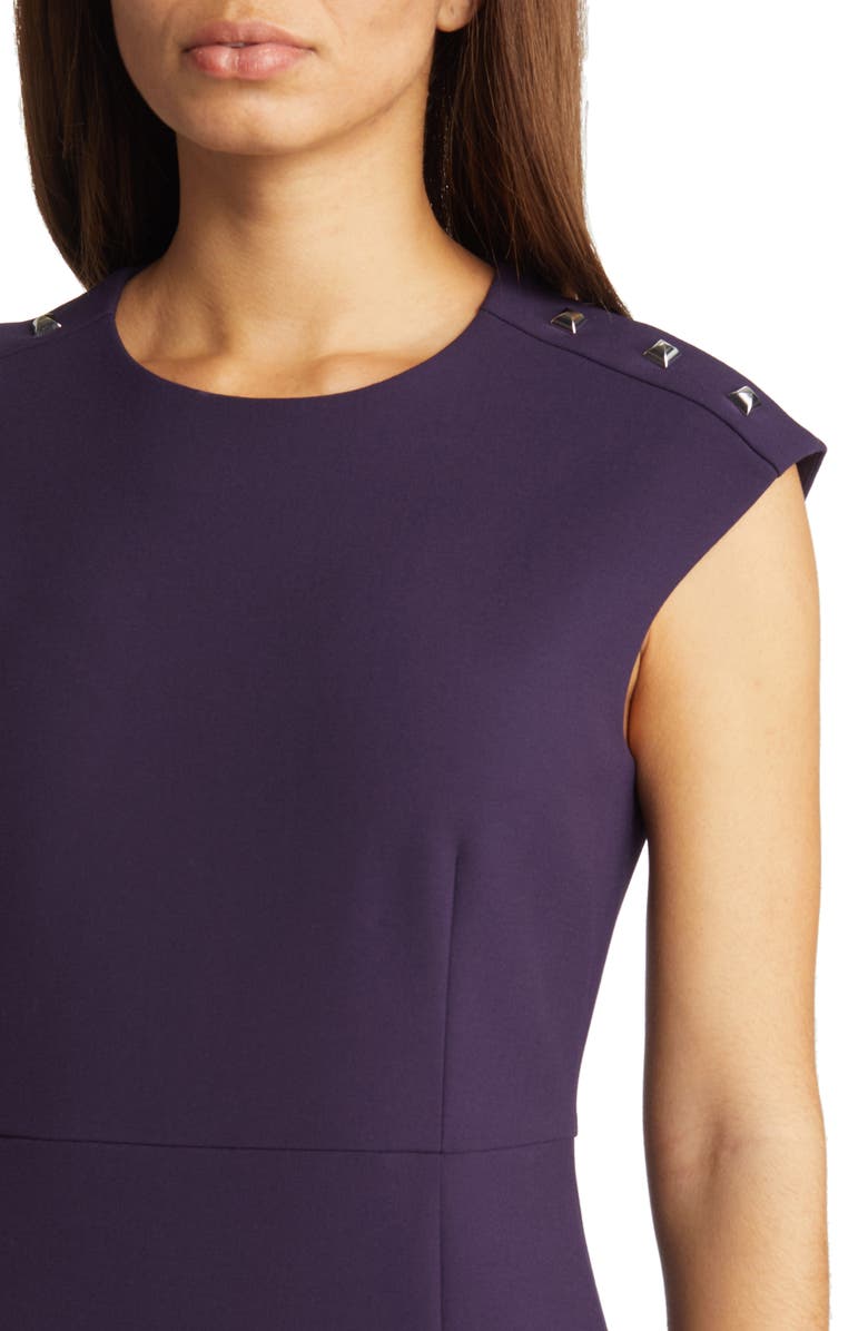 BOSS Devoka Studded Sheath Dress, Alternate, color,