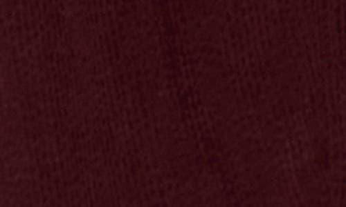 Max Studio Barrel Leg Corduroy Pants In Burgundy