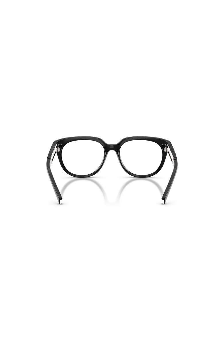 Dolce&Gabbana 49mm Phantos optical glasses, Alternate, color, Black